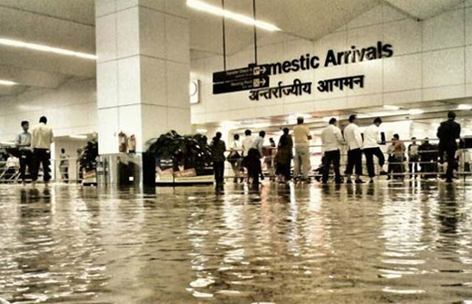 Delhi Airport-flood